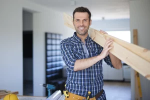 Photo of a trusted handyman smiling